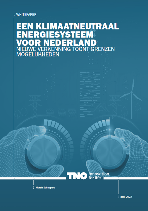 Rapport TNO "Een Klimaatneutraal Energiesysteem Voor Nederland" - VEMW ...