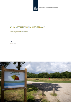 PBL Rapport klimaatrisico's in nederland