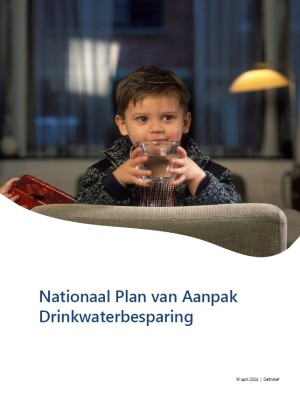 Nationaal Plan van Aanpak Drinkwaterbesparing 10 april 2024