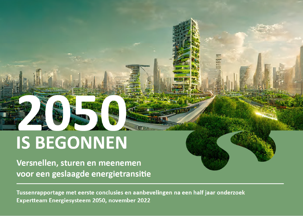 Rapport Expertteam Energiesysteem 2050 "Outlook Energiesysteem 2050 ...